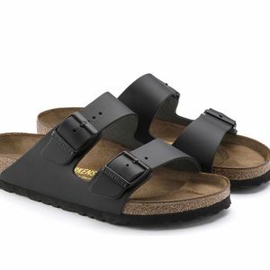 Birkenstock Arizona nubuck leather black